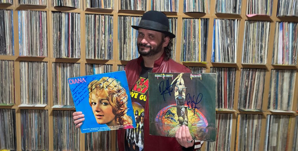 Curitiba recebe 3º Encontro de Colecionadores de Vinil e Feira de vinil com presença do “caçador de autógrafos” bate-papo com Will Hunter.