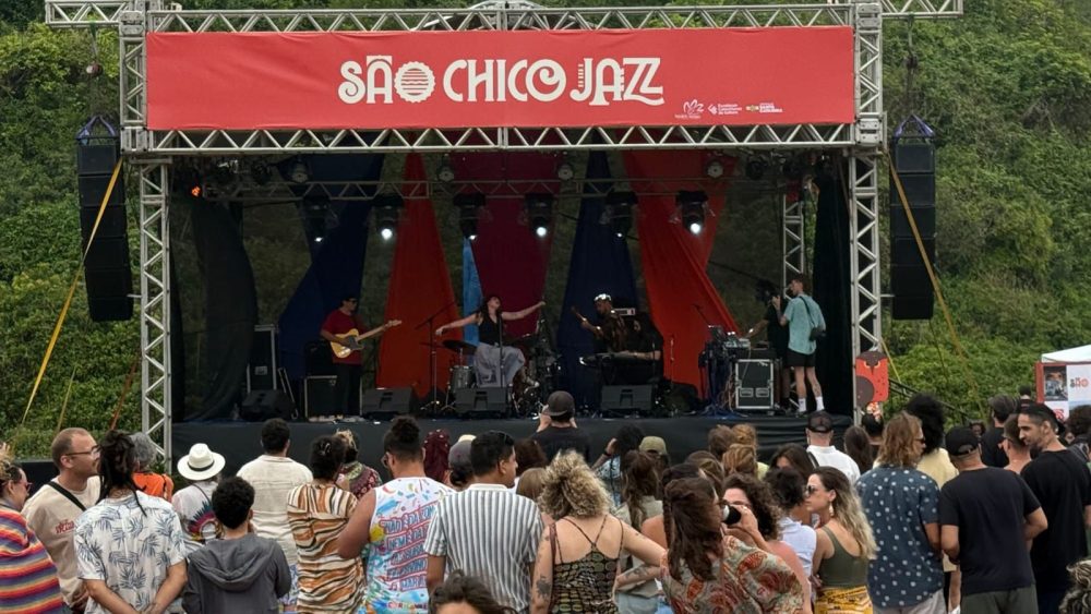 Primeira edição do São Chico Jazz encanta público e movimenta cultura, turismo e economia local