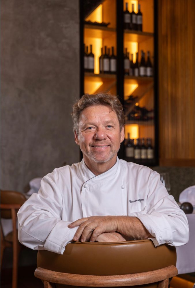 Chef Claude Troisgros assina jantar exclusivo em Curitiba a convite da MDGP Incorporadora Chef Claude Troisgros assina jantar exclusivo em Curitiba a convite da MDGP Incorporadora