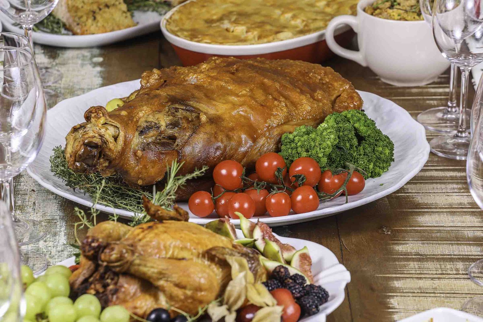 Restaurante Sale Pepe lança cardápio para Ceias de Natal Restaurante Sale Pepe lança cardápio para Ceias de Natal