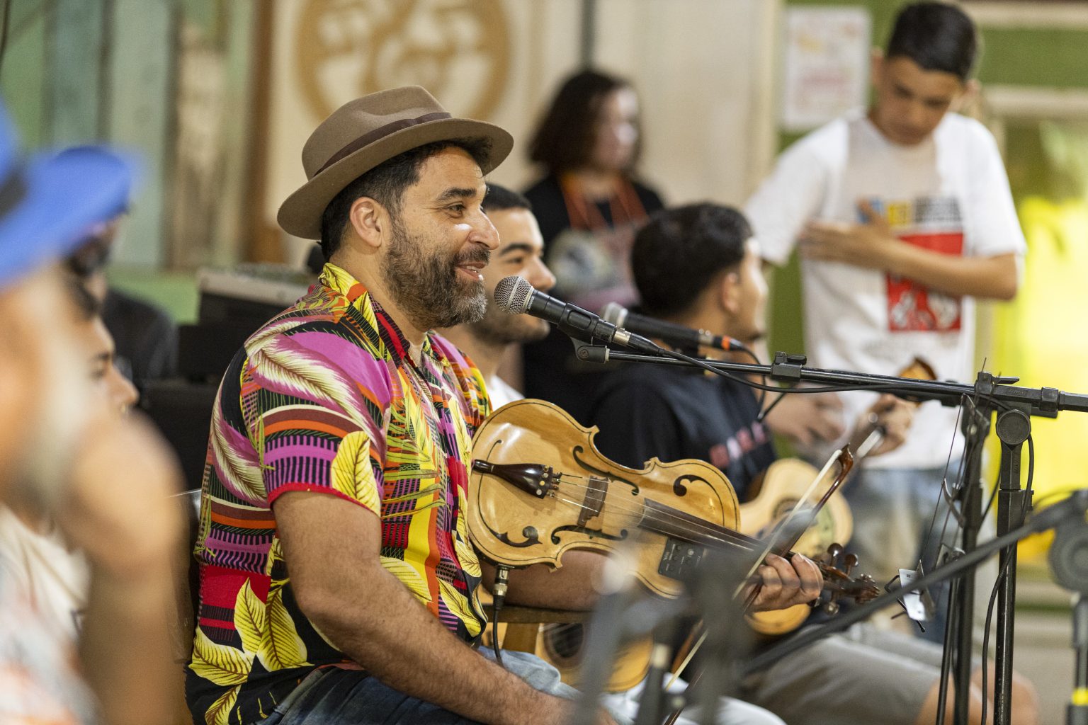 Abertura oficial da 16ª Festa Nacional do Fandango Caiçara é realizada nesta sexta-feira (21)