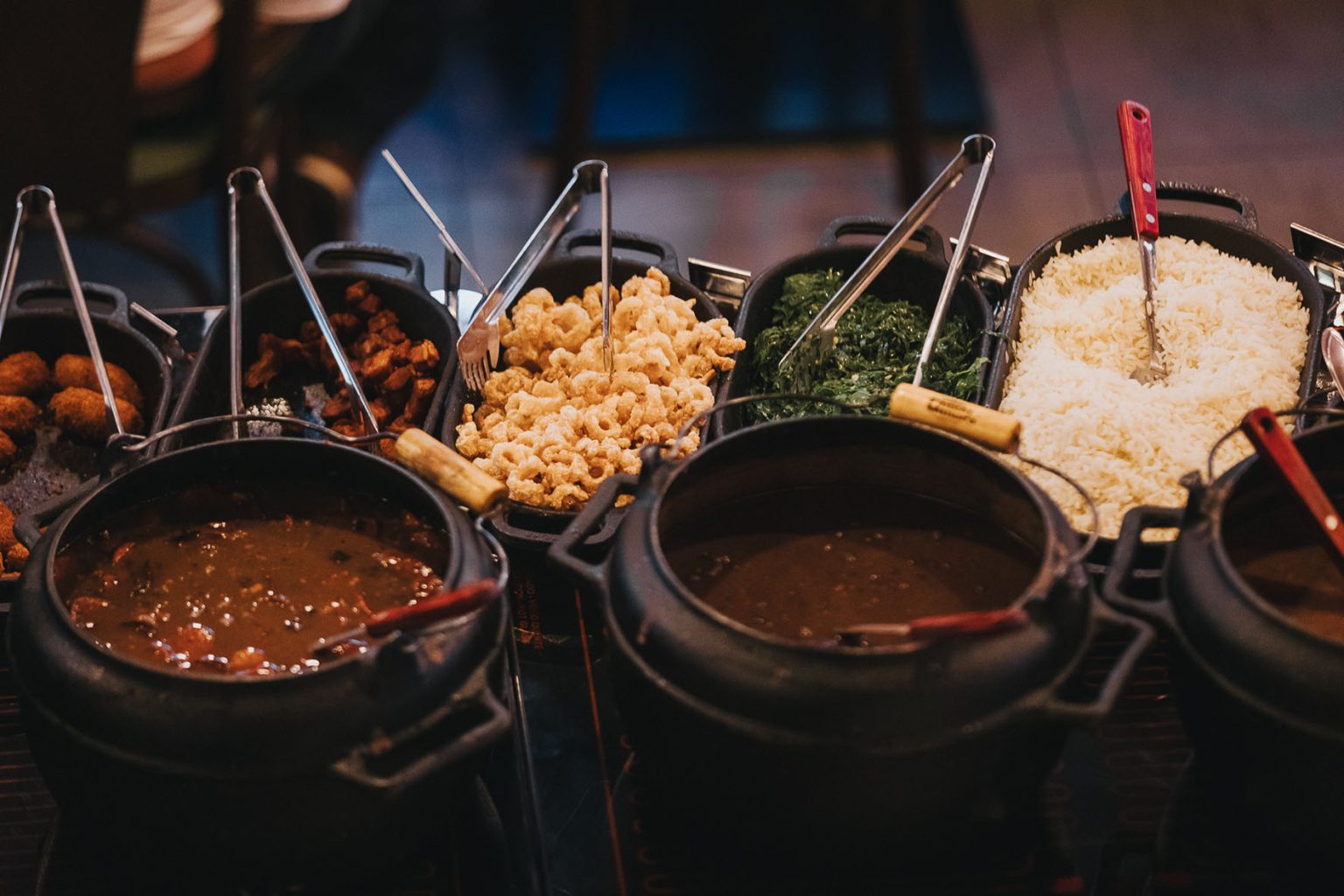 Feijoada encerra o ano no Bar Nacional