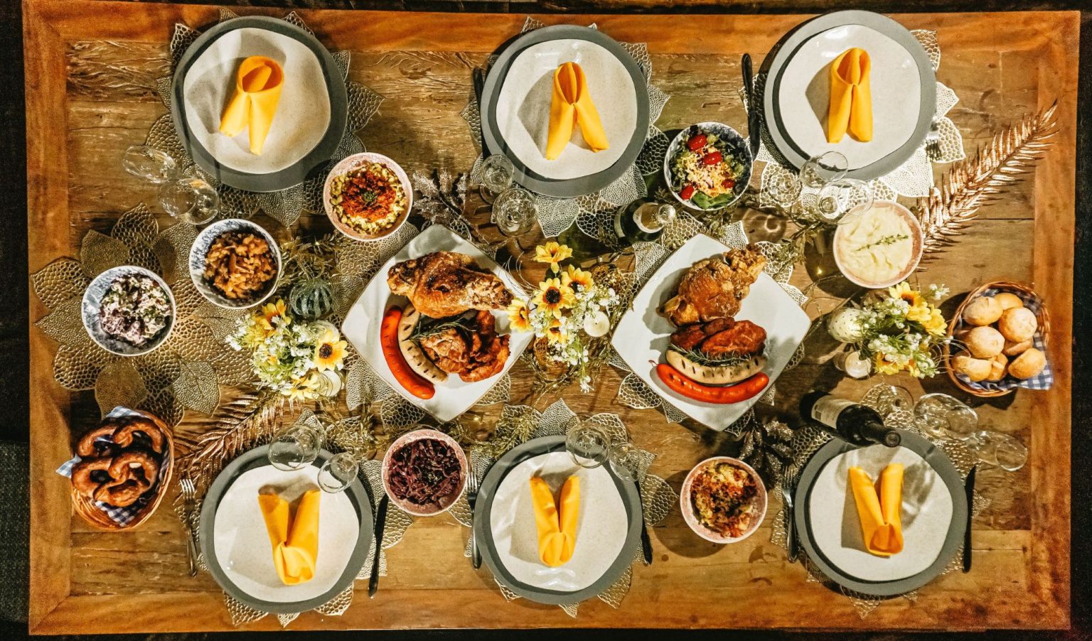 Ceia com pratos alemães e brasileiros é atração do Réveillon do Essen Biergarten