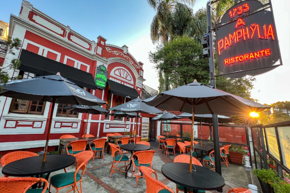 Ristorante A Pamphylia lança Happy Hour a partir de 22 de janeiro