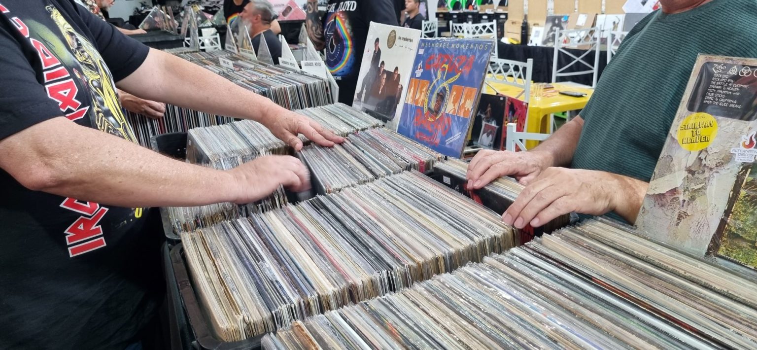 Feira CWB Vinil Project celebra a cultura analógica