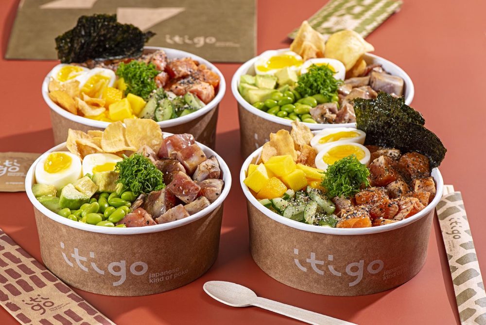 Sucesso de verão, pokes com DNA japonês do ItiGO vão dos peixes e camarão até o mignon e o vegano