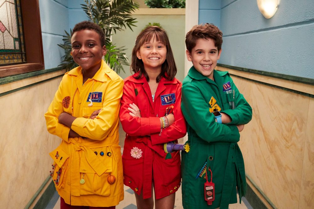 Parque temático inspirado na série infantil “Detetives do Prédio Azul” chega ao Paraná