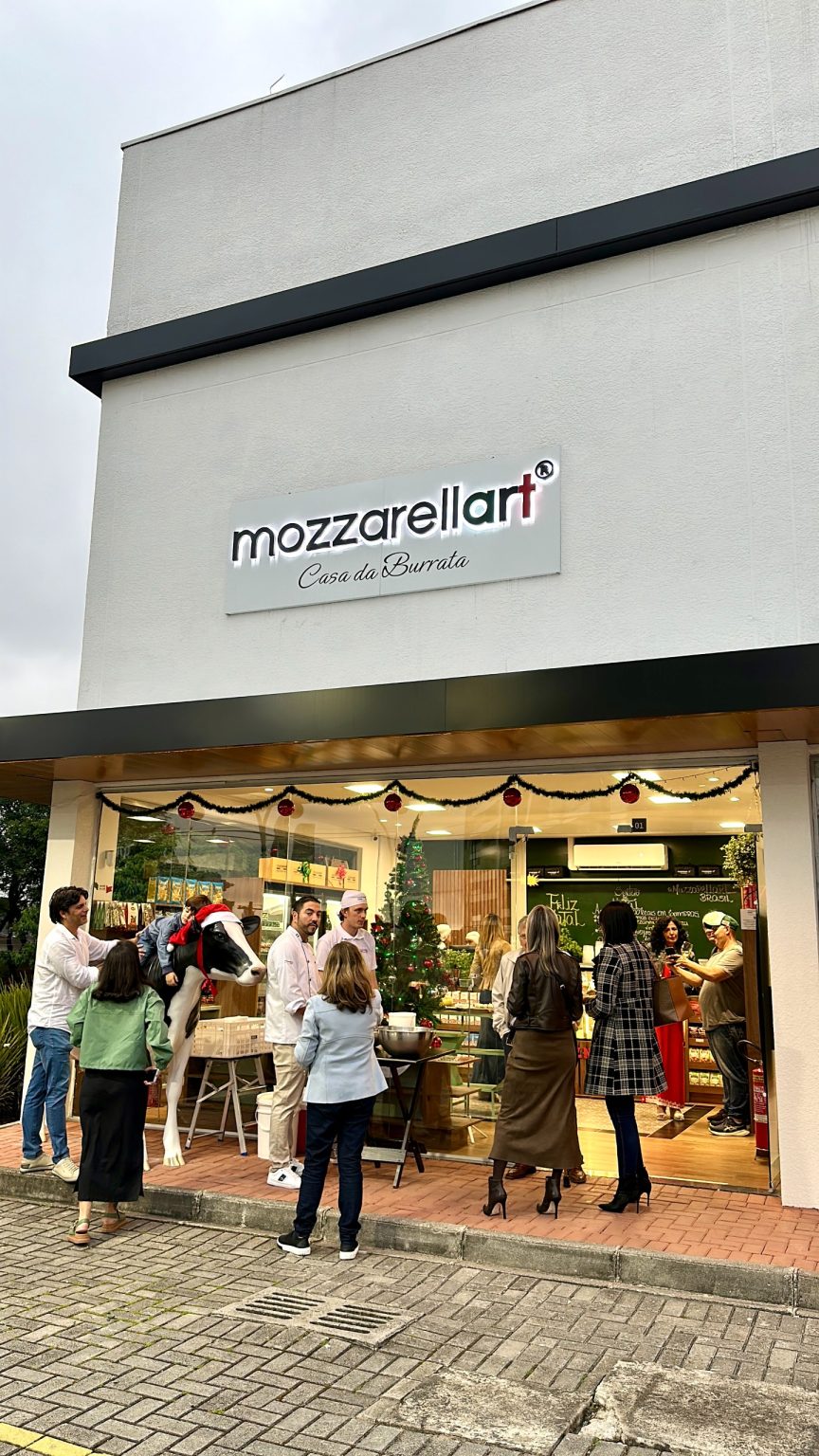 Mozzarellart abre nova loja no Ecoville