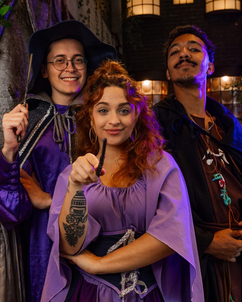 Curitiba ganha Escola de Magia durante as férias de verão