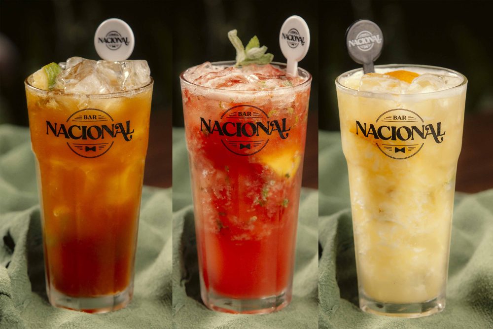 Muita caipirinha: happy hour de verão embala Bar Nacional