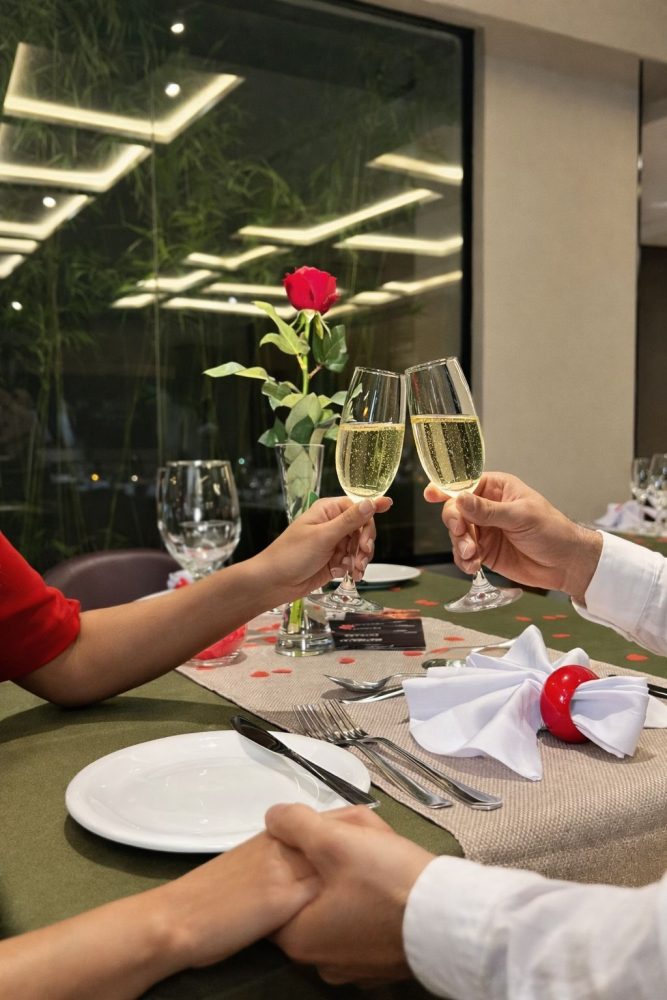 Eco Cataratas Resort celebra o Valentine’s Day com jantar exclusivo no Restaurante Ainu