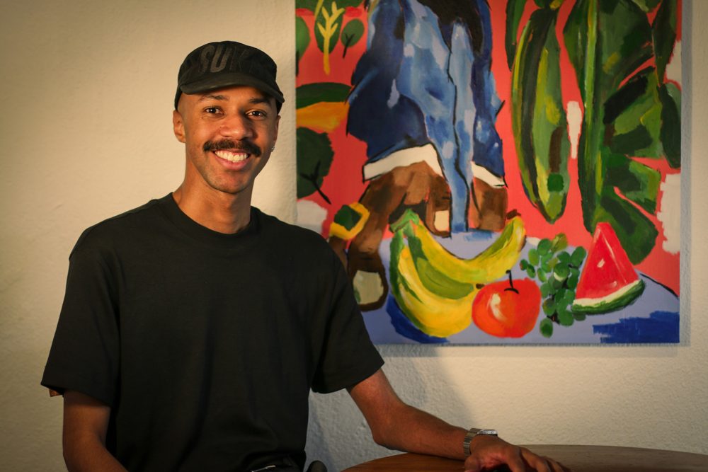 Artista Tchaggo inaugura exposição “Morada” no SFCO 179