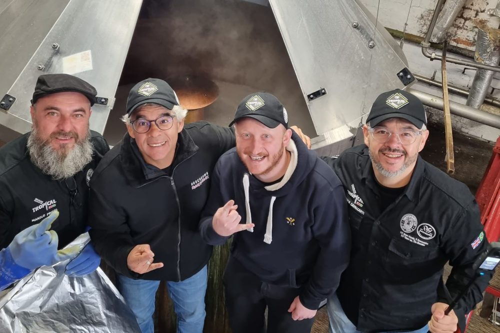 Bodebrown produz nova cerveja na Inglaterra e lança prévia em Curitiba