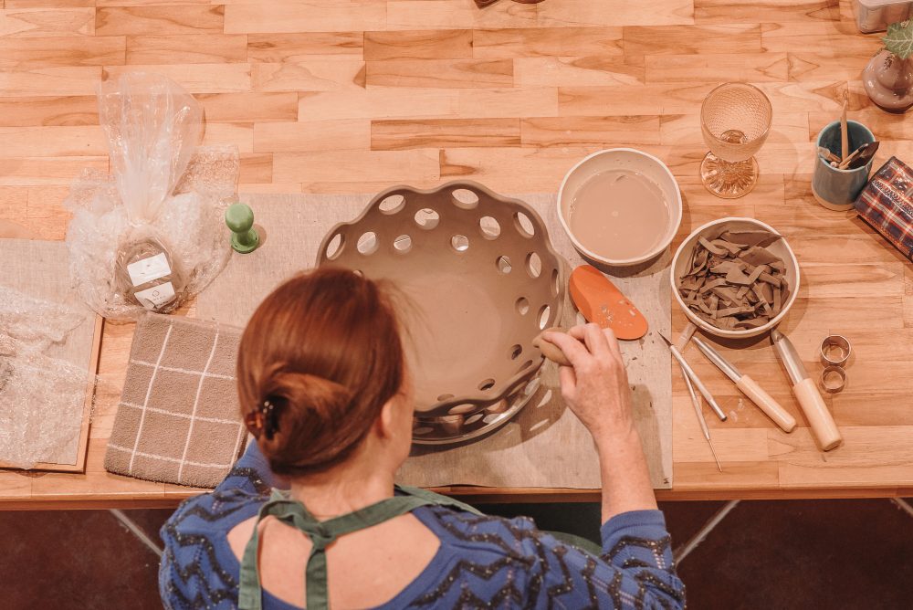  É possível queimar cerâmica no forno de casa?
