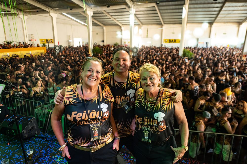 A 23ª edição do Feijão da Fundação acontece no próximo sábado (28) em Curitiba