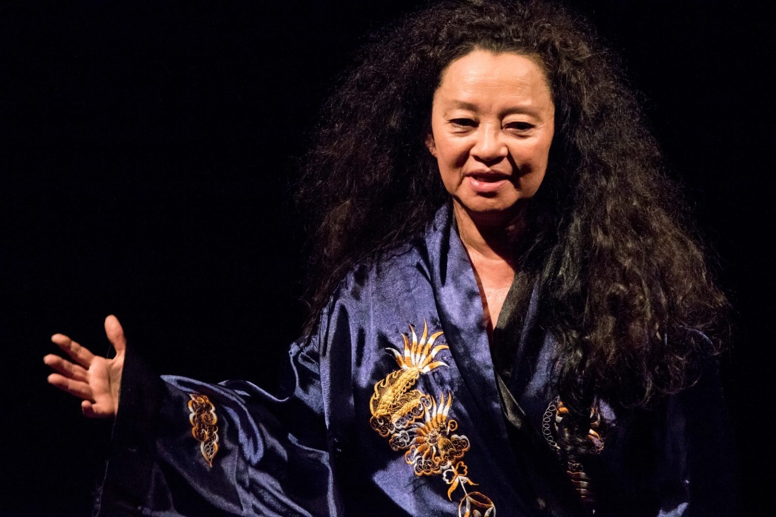 Atriz curitibana Nena Inoue recebe o “Prêmio Mestras e Mestres” da Funarte Atriz curitibana Nena Inoue recebe o “Prêmio Mestras e Mestres” da Funarte