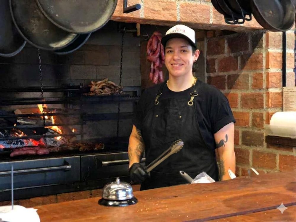 Parrilheira de Curitiba reforça presença feminina no universo do churrasco