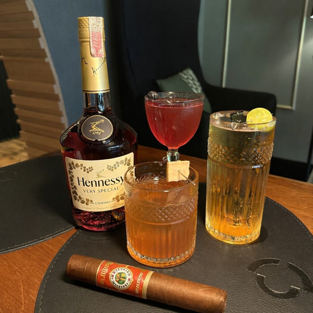 No dia 7 de abril, a Bulldog Tabacaria recebe a edição da “Blues Sessions by Hennessy