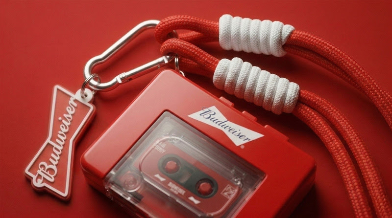 Com mixtape gravada na hora e fitas K7, Budweiser transforma nostalgia em experiência no Lollapalooza Brasil 2026