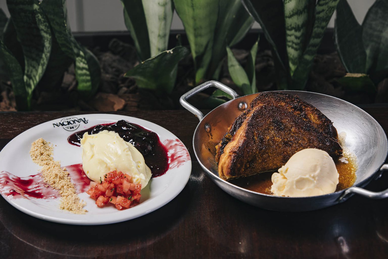 Bar Nacional apresenta sobremesas criativas