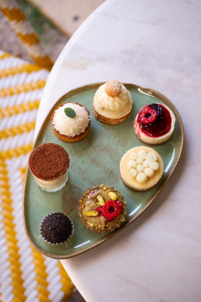Para celebrar seus sete anos, a Bonin Bakery apresenta um menu degustação especial que convida o público a percorrer, em forma de doce, a trajetória da marca. Disponível apenas nos dias 01 e 02 de maio