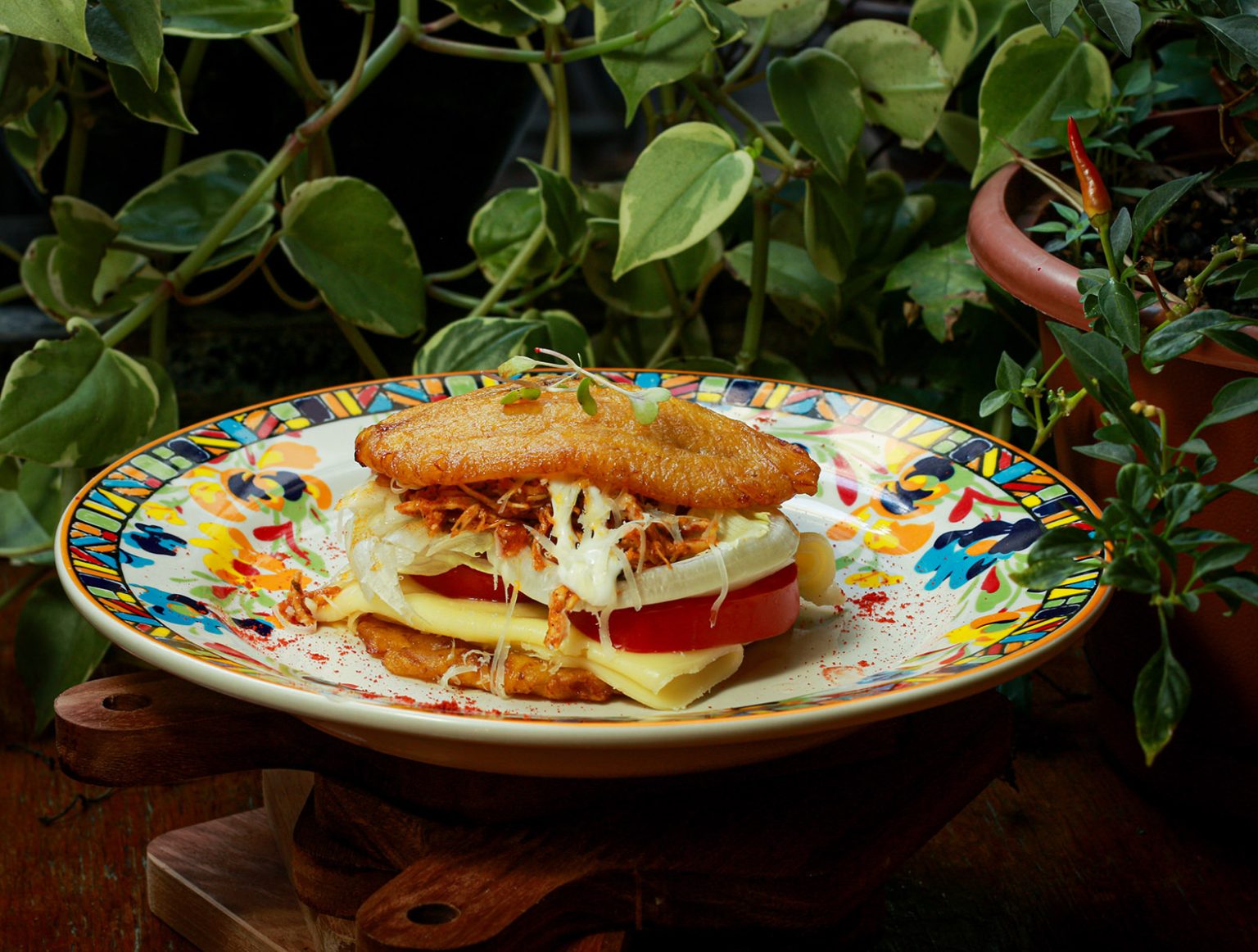 Tostón venezuelano - Foto David DV-art