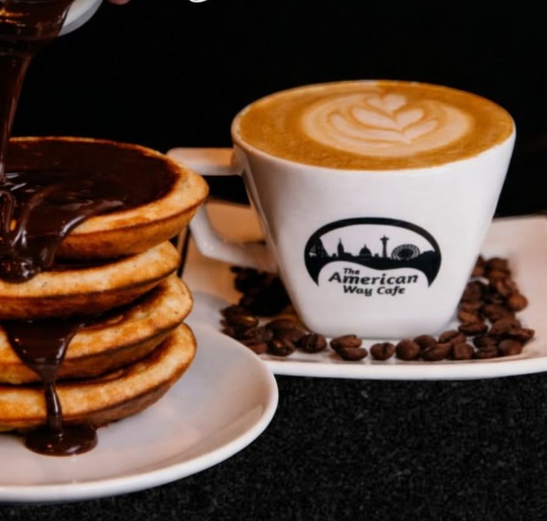 Abril ganha sabor especial com descontos no The American Way Cafe