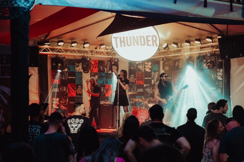 Após estreia lotada, Thunderstruck Originals volta ao Crossroads e reúne nove bandas em Curitiba