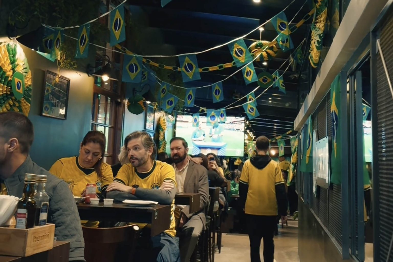 Gol do Brasil vale chope com desconto no Bar Nacional Para embalar a torcida brasileira no próximo jogo da Seleção na Copa do Mundo, o Bar Nacional terá uma promoção especial nesta sexta-feira (19/6). Durante a partida entre Brasil e Haiti, marcada para as 21h30,