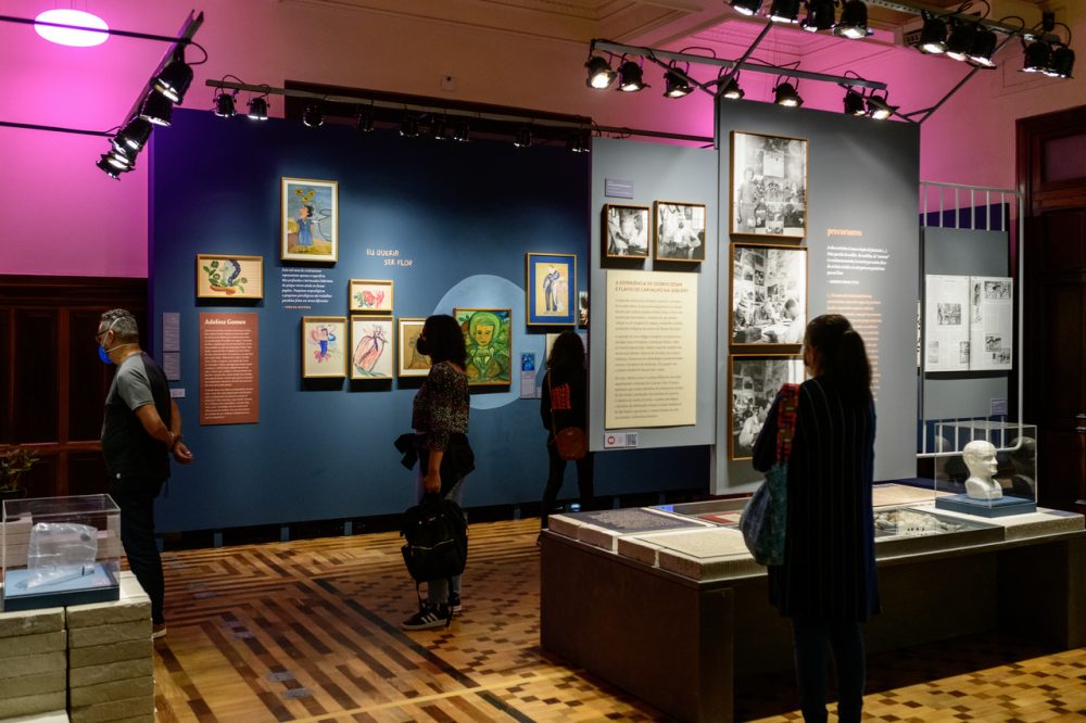 CAIXA Cultural Curitiba recebe a mostra "Nise da Silveira, A Revolução pelo Afeto" Exposição inicia no dia 7 de julho, trazendo o legado da médica que revolucionou a forma de cuidar de pessoas com sofrimentos psíquicos