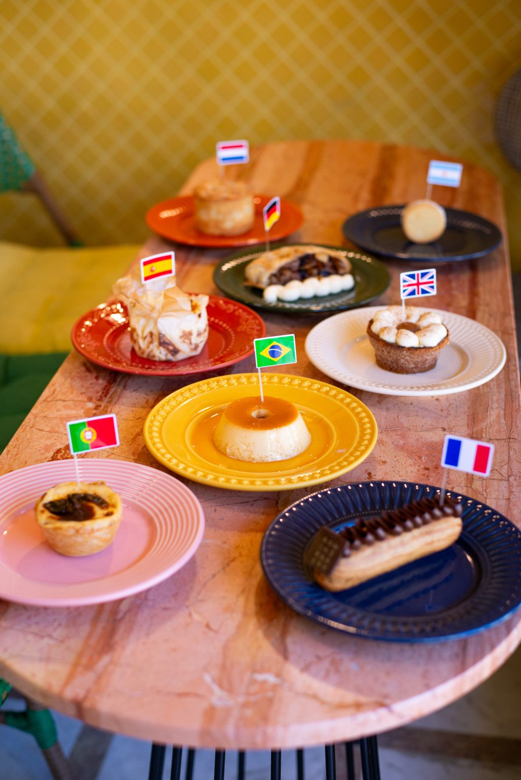 Bonin Bakery promove volta ao mundo dos doces durante a Copa Enquanto os olhos dos torcedores acompanham os jogos da Copa do Mundo de Clubes, a Bonin Bakery decidiu trazer a disputa para um território que domina bem: o dos sabores. Durante os meses de junho