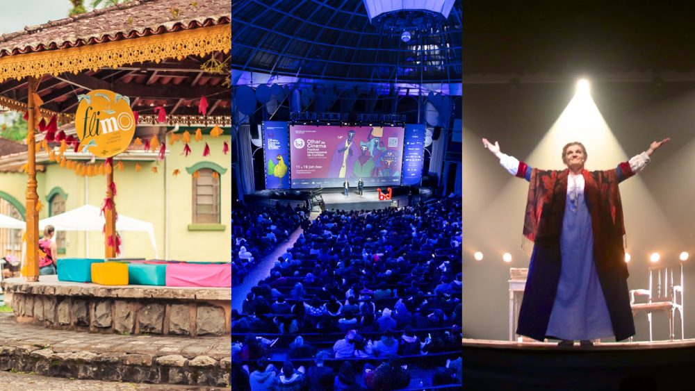 Curitiba, Olhar de Cinema, FLIMO, Ópera de Arame, Morretes, Festa Literária de Morretes, Helena Blavatsky, Teatro Bom Jesus, A voz do silêncio, filósofa russa, 