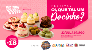 Curitiba Honesta lança primeiro festival “Oi, que tal um docinho?”