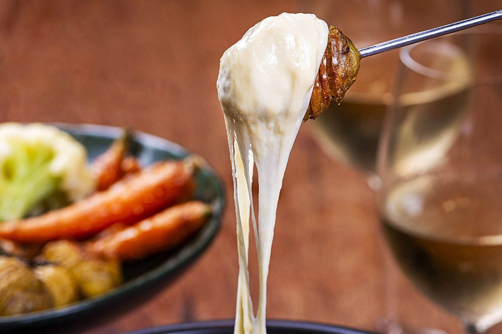 Fondue Queijo do Restaurante Maria Eugenia