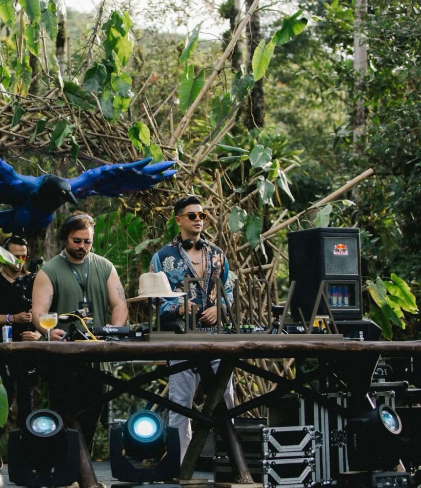 Ícone da música eletrônica Sébastien Léger é atração confirmada no LENDAA 2026 DJ e produtor francês, que já passou por festivais como Coachella e Tomorrowland .