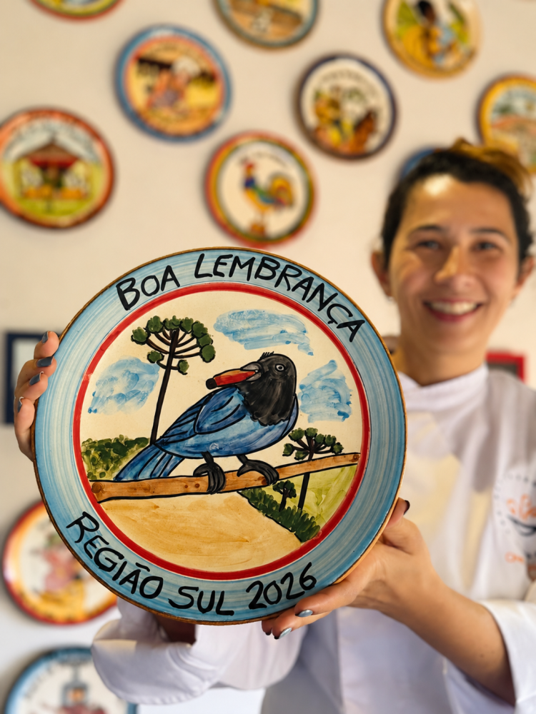 Jantar Boa Lembrança celebra a gastronomia paranaense com mesa gastronômica colaborativa na Colônia Witmarsum A Colônia Witmarsum, em Palmeira (PR), será palco de uma das mais tradicionais celebrações da gastronomia brasileira. No dia 6 de agosto, o Restaurante Bierwit,