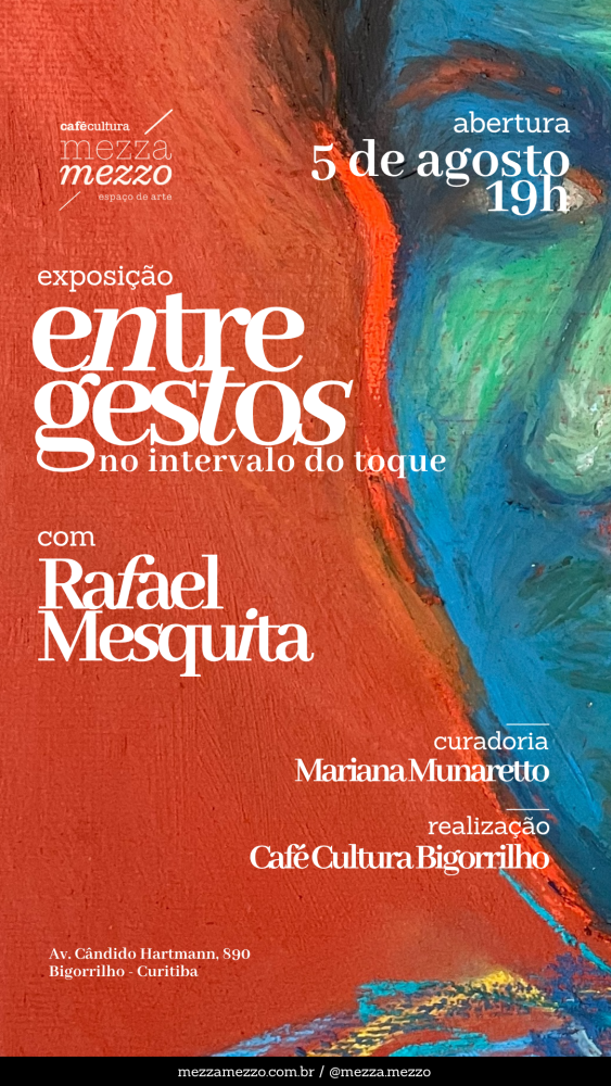 Entre um café e uma obra de arte: com programação variada, galeria Mezza Mezzo do Café Cultura integra a cena cultural de Curitiba Desde a inauguração da unidade Bigorrilho, do Café Cultura – rede brasileira focada em cafés especiais –, realizada em março deste ano, a capital paranaense passou a contar com um novo endereço onde café, arte e convivência compartilham o mesmo ambiente