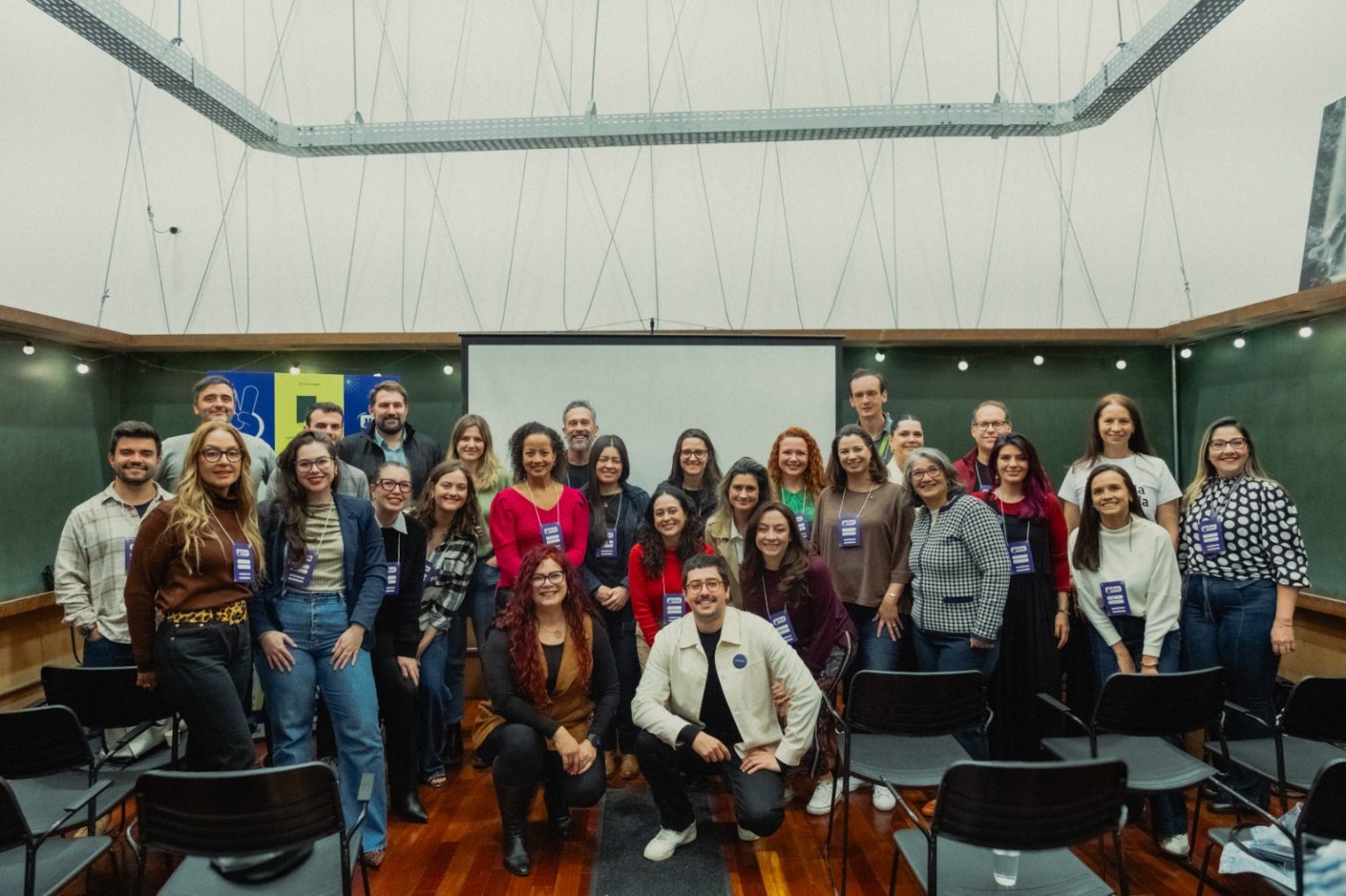 para transformar realidades. Como parte das celebrações