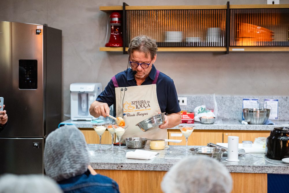 A gastronomia de excelência voltará a ocupar lugar de destaque na 33ª Feira da Louça de Campo Largo, que acontece de 03 a 13 de setembro no City Center Outlet Premium.