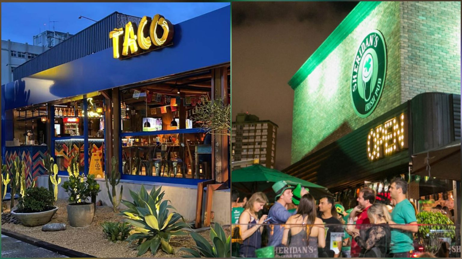 Depois de décadas fazendo história na noite curitibana, o Taco El Pancho e o Sheridan’s Irish Pub se despedem do tradicional endereço na Rua Bispo Dom José, 2293.