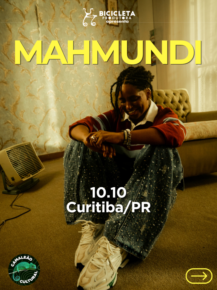 Mahmundi cantora e compositora carioca fará show em Curitiba Mahmudi fara show em Curitiba