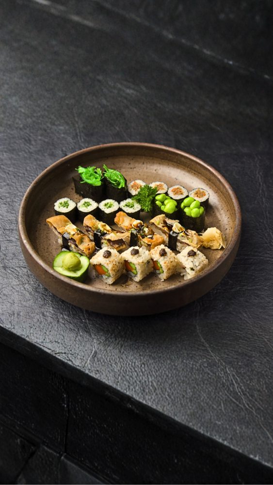 Fun'iki Sushi Rooftop, em Curitiba.