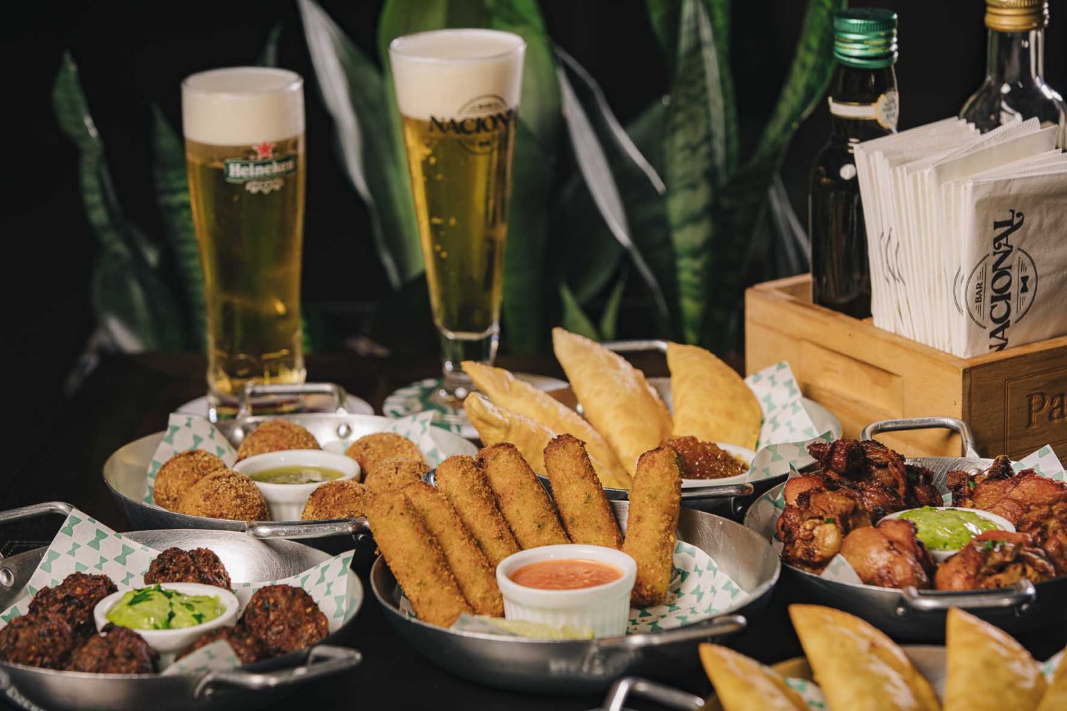 Feriadou no bar? Nacional tem gastronomia, música e chope em promoção