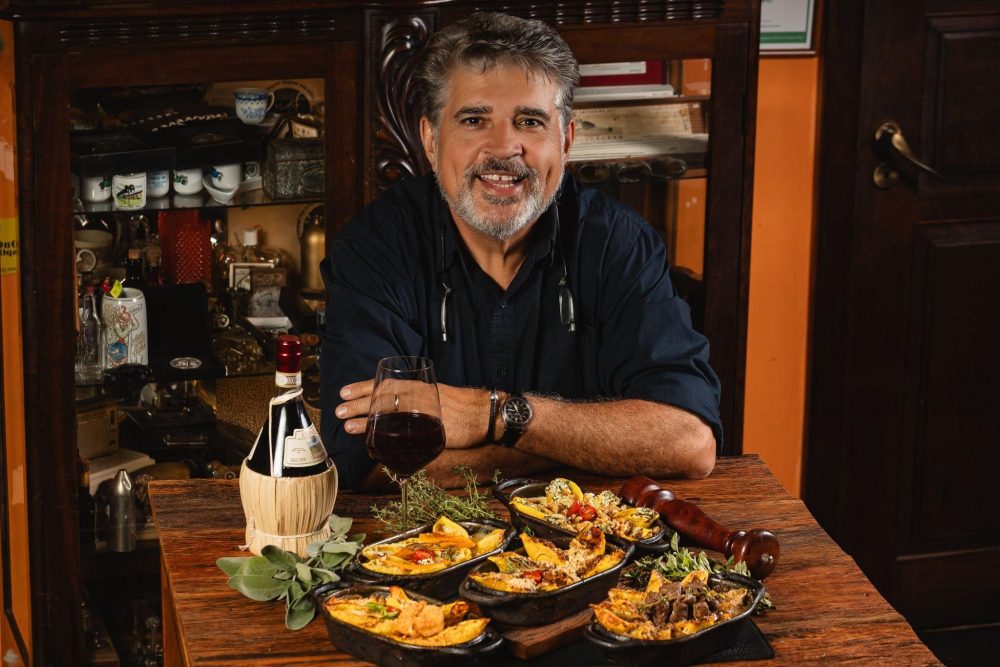 Cantina do Délio dedica 20 dias a uma única massa: o conchiglione De 11 a 30 de setembro, as duas unidades da casa servem uma carta exclusiva com cinco recheios da massa recheada italiana, entre eles um ossobuco desfiado de cozimento lento.