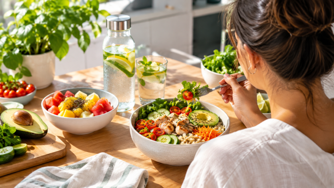 Ondas de calor: oito dicas para manter a alimentação saudável durante as altas temperaturas