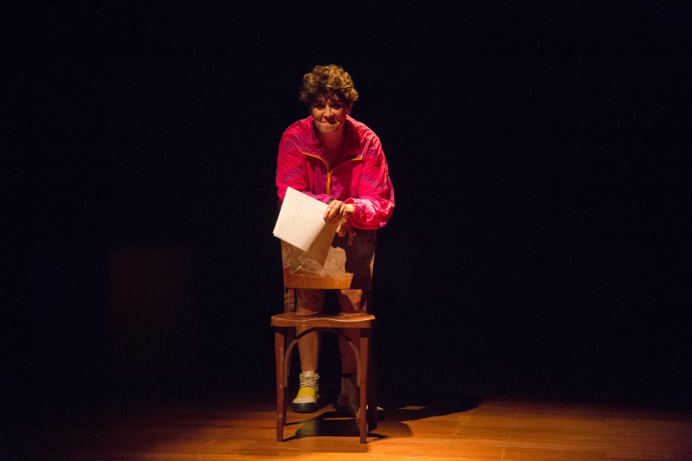 “O coração da boca é a língua Teatro Novelas Curitibanas