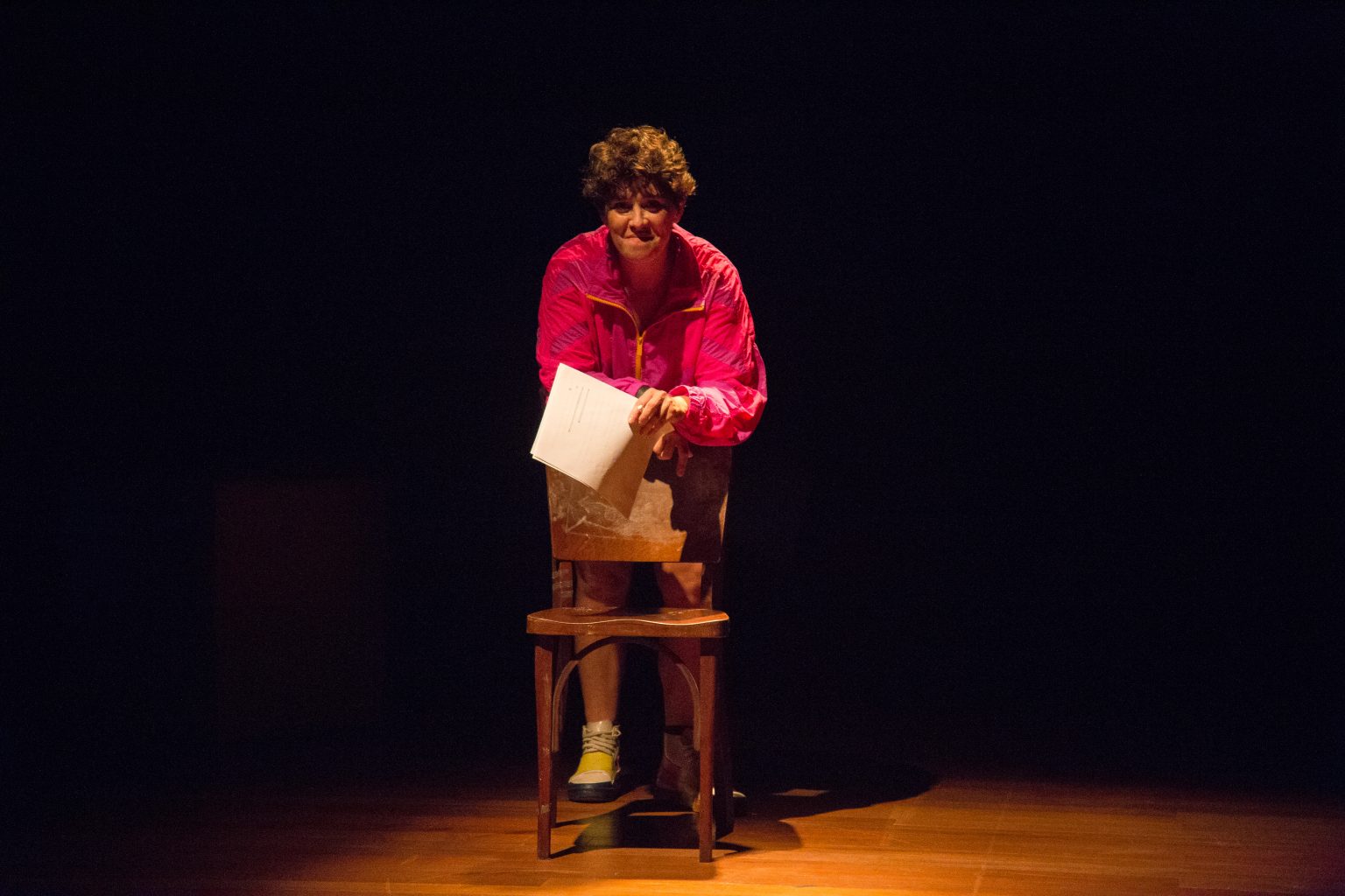 “O coração da boca é a língua Teatro Novelas Curitibanas
