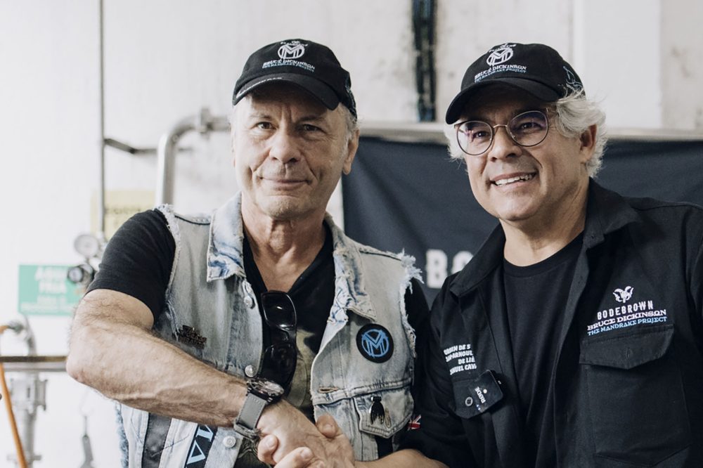 Cervejaria oficial do Iron Maiden no Brasil tem seis dias de “esquenta” para show contagem regressiva para o retorno do Iron Maiden a Curitiba