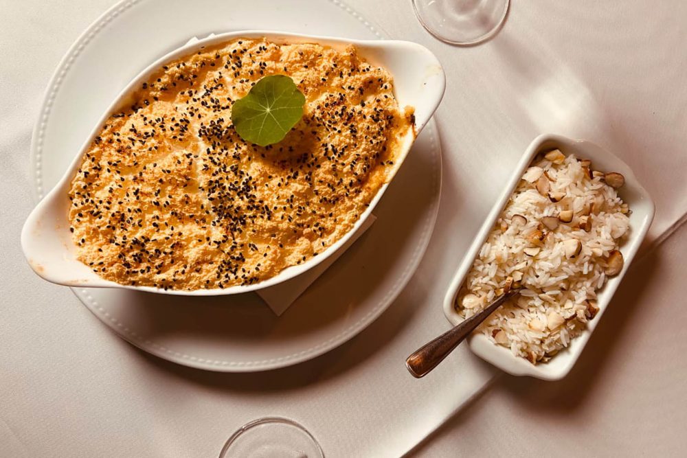 Festival do Olivença resgata pratos clássicos com bacalhau Primeiro foi a vez do polvo. Agora, é a do bacalhau. De 1º a 30 de novembro, o restaurante Olivença Cozinha Ibérica realiza o Festival do Bacalhau, com um cardápio especial que reúne duas opções de entrada e quatro de pratos principais preparados com o peixe da espécie Gadus morhua.