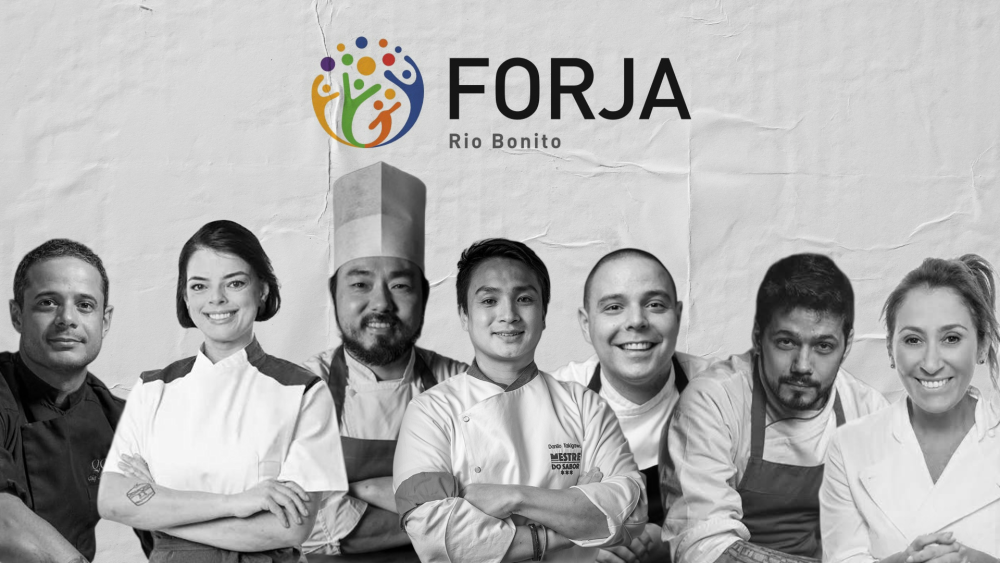 Sete chefs curitibanos se reúnem para jantar beneficente em prol do Instituto Forja O evento, que acontece no Qoya Hotel Curitiba, terá menu degustação em sete tempos; recursos serão destinados à construção de nova sede do instituto, orçada em R$ 2,5 milhões